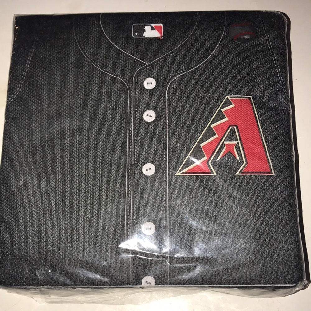 NIP MLB Set/36 Diamondbacks Paper Napkins